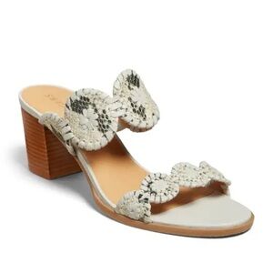 Jack Rogers Lauren mid wedge - size 6.5